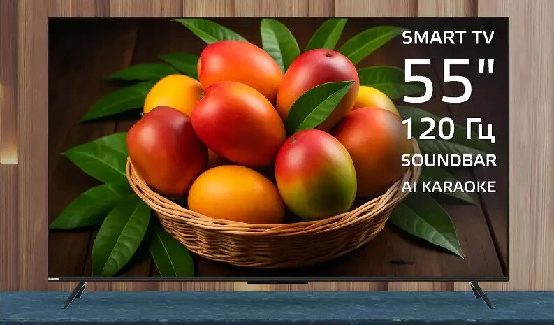 HARPER 55Q970TS 55" 4K Smart TV